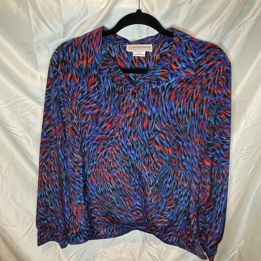 Donnkenny Classics Medium Long sleeve Shirt